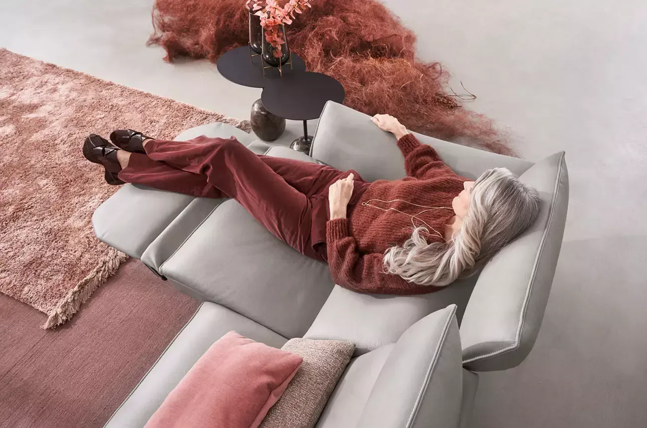 Canapé Planopoly motion 4.0 1926 Himolla Au Logis Ameublements