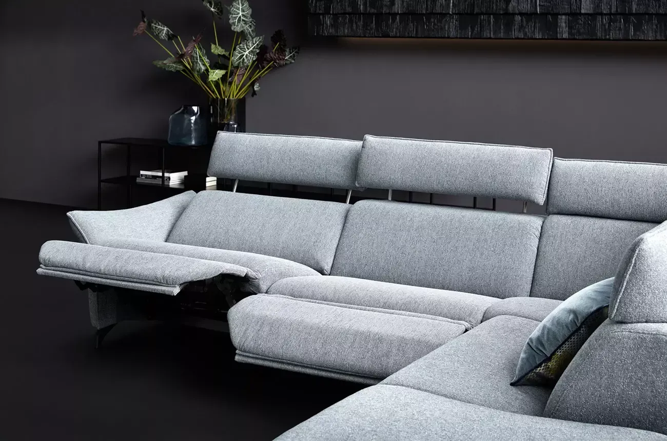 Canapé Planopoly motion 4.0 1926 Himolla Au Logis Ameublements