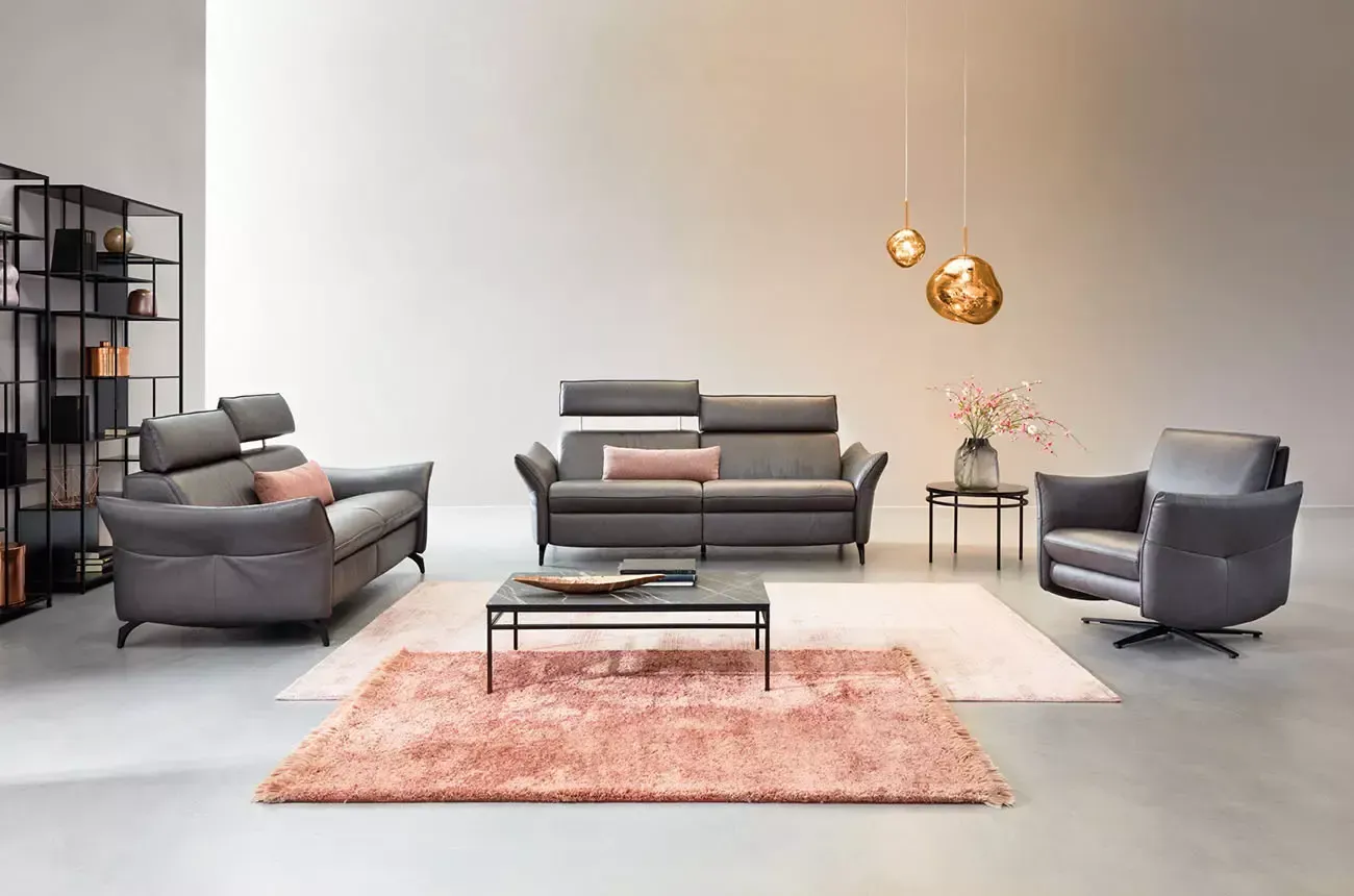 Canapé Planopoly motion 4.0 1926 Himolla Au Logis Ameublements