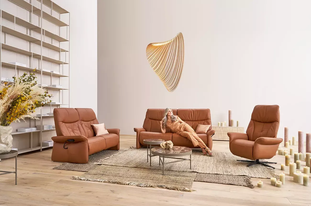 Canapé Cumuly 4464 Himolla Au Logis Ameublements