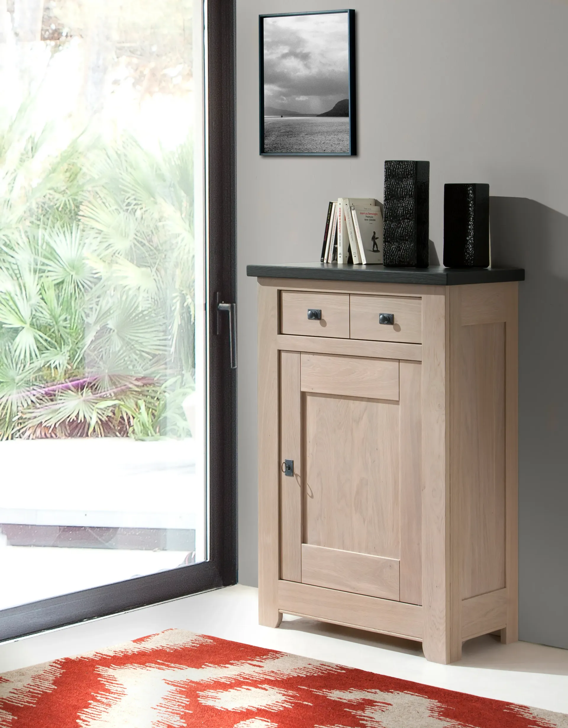 Meuble d'entrée Whitney Les Ateliers de Langres