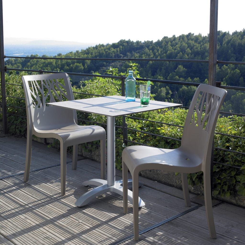 Chaise Vegetal Taupe Grosfillex