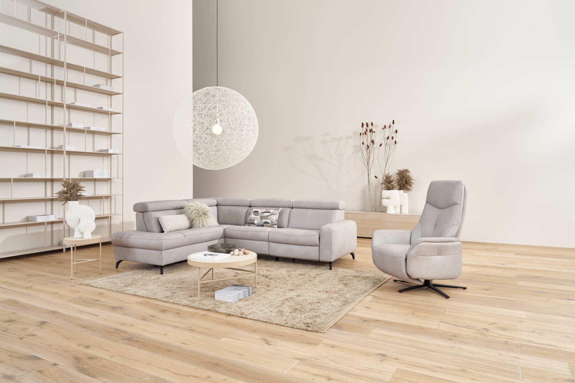 Canapé Tangram Motion 9566 Himolla Au Logis Ameublements