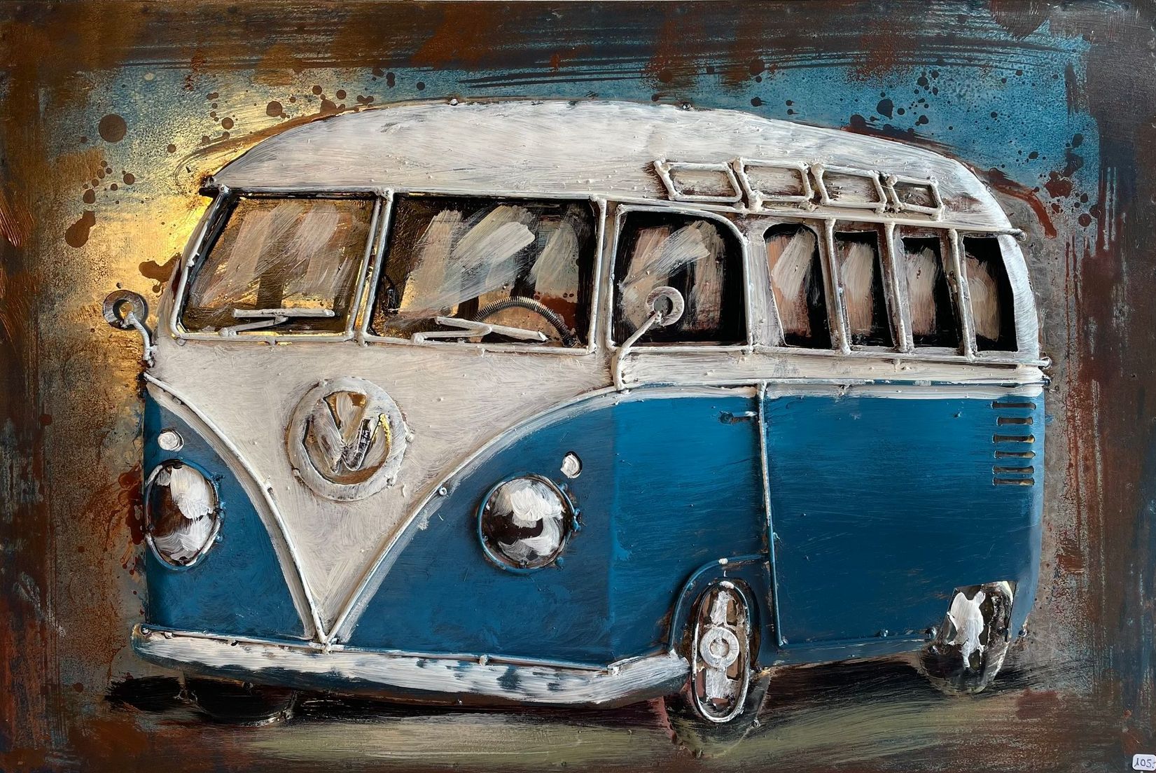 Cadre métal 3D WW Au Logis Ameublements