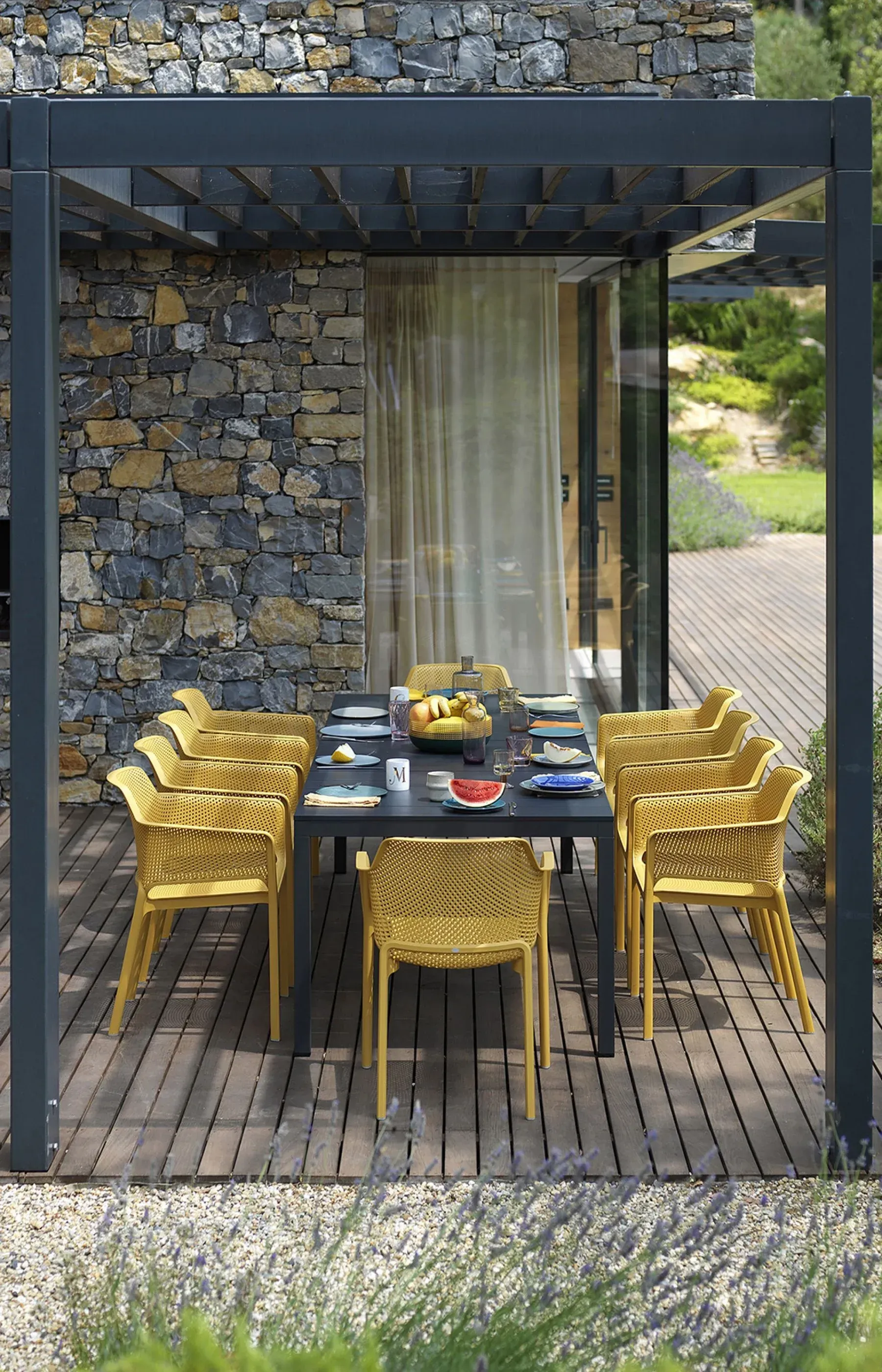 Fauteuil de jardin Net Nardi Au Logis Ameublements