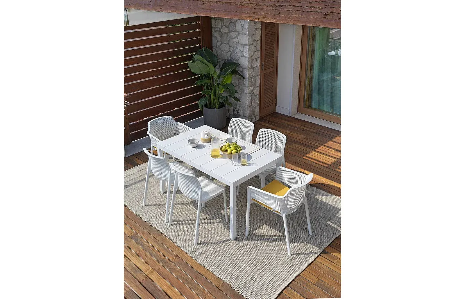 Fauteuil de jardin Net Nardi Au Logis Ameublements