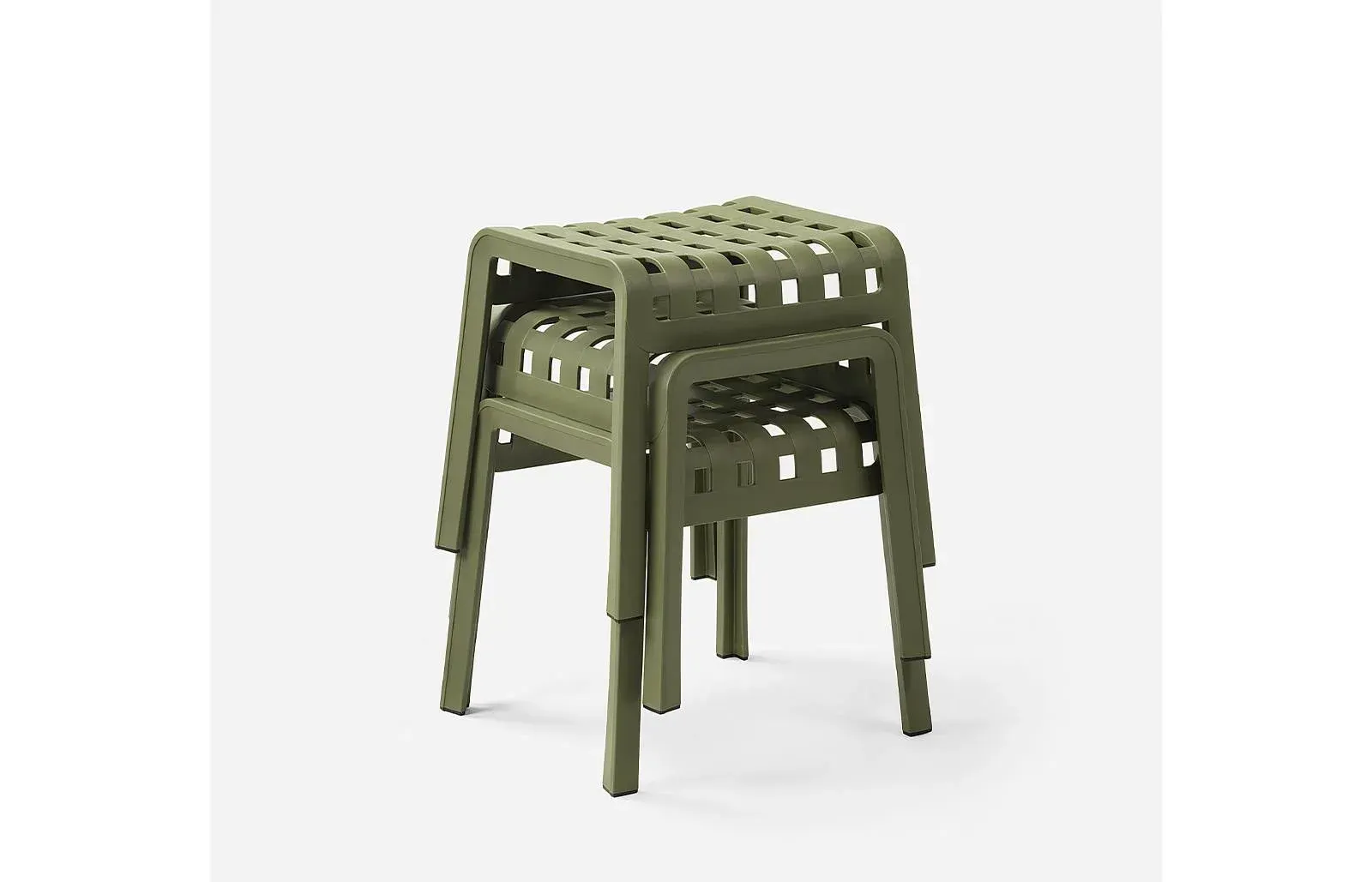 Table basse/repose-pieds Poggio Nardi Au Logis Ameublements