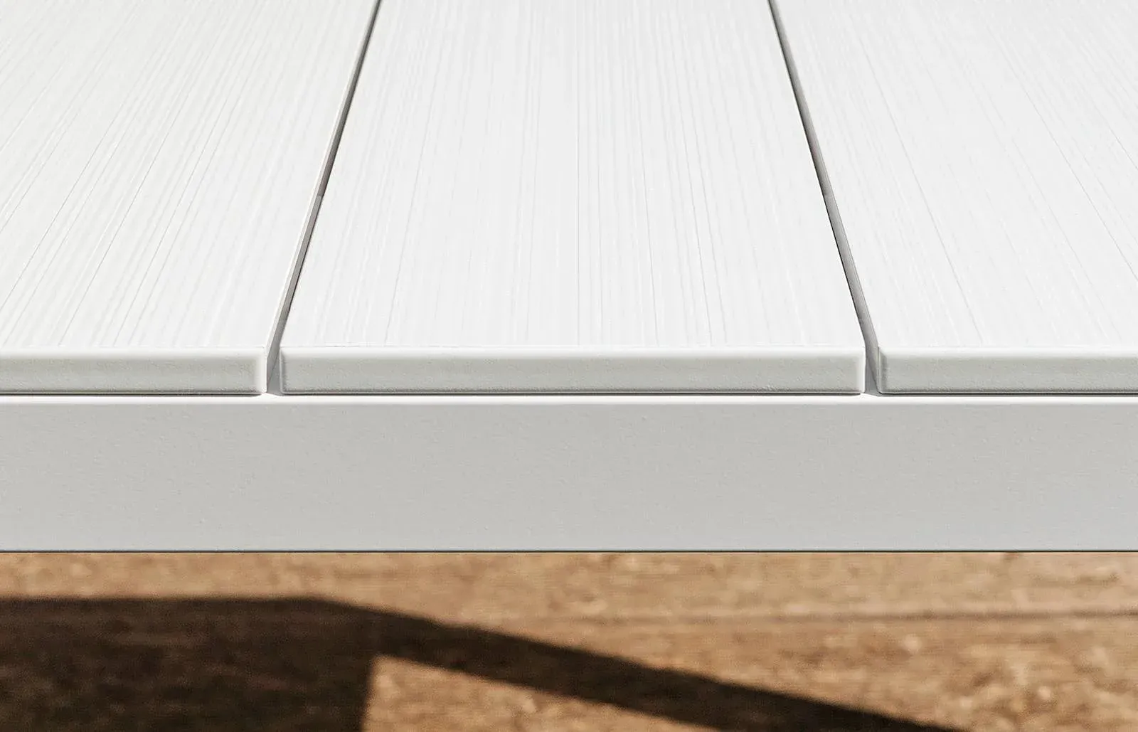 Table de jardin Rio Alu 210 Extensible Nardi Au Logis Ameublements