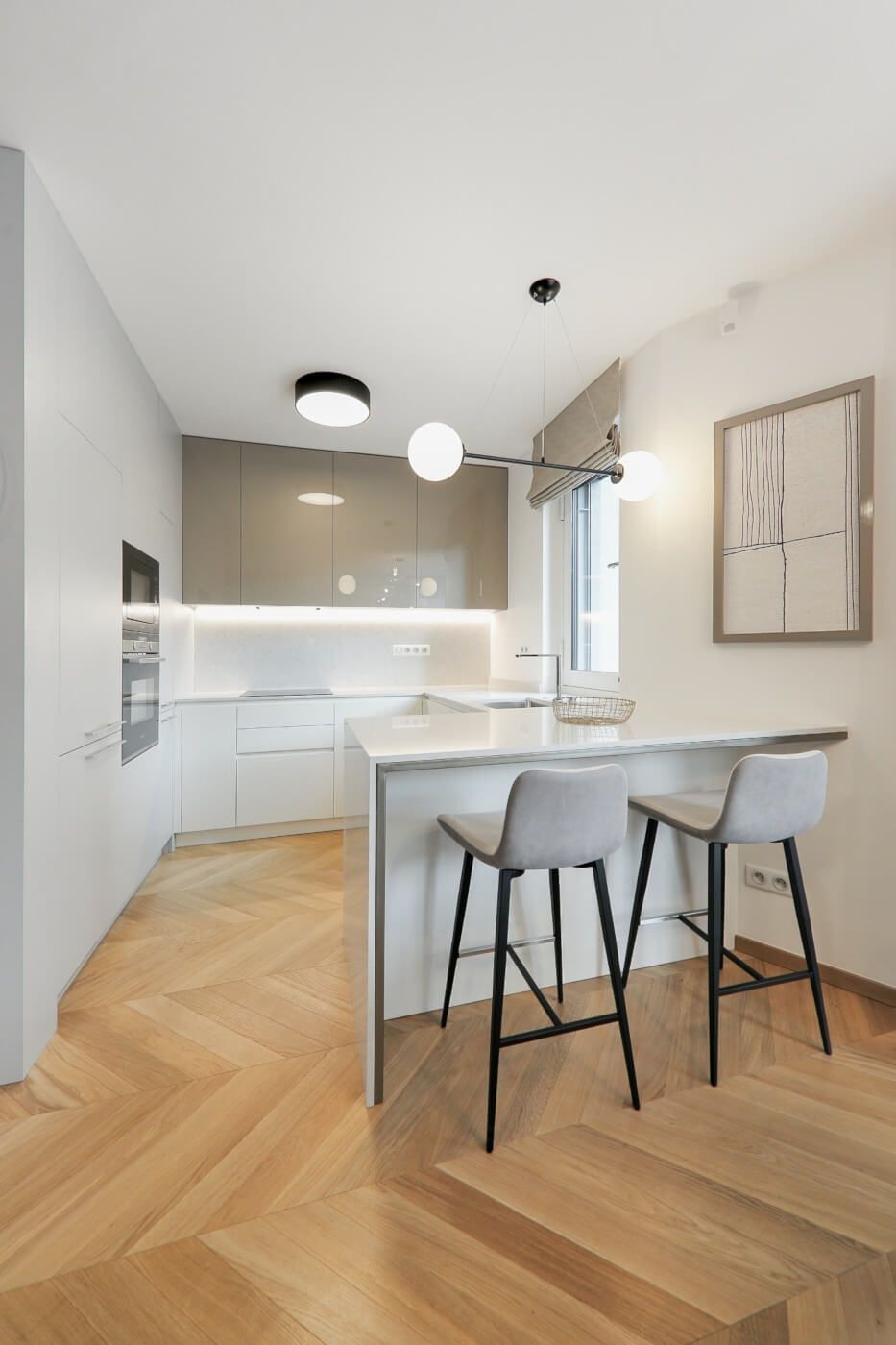 Tabouret Dalia H75 Midj Au Logis Ameublements