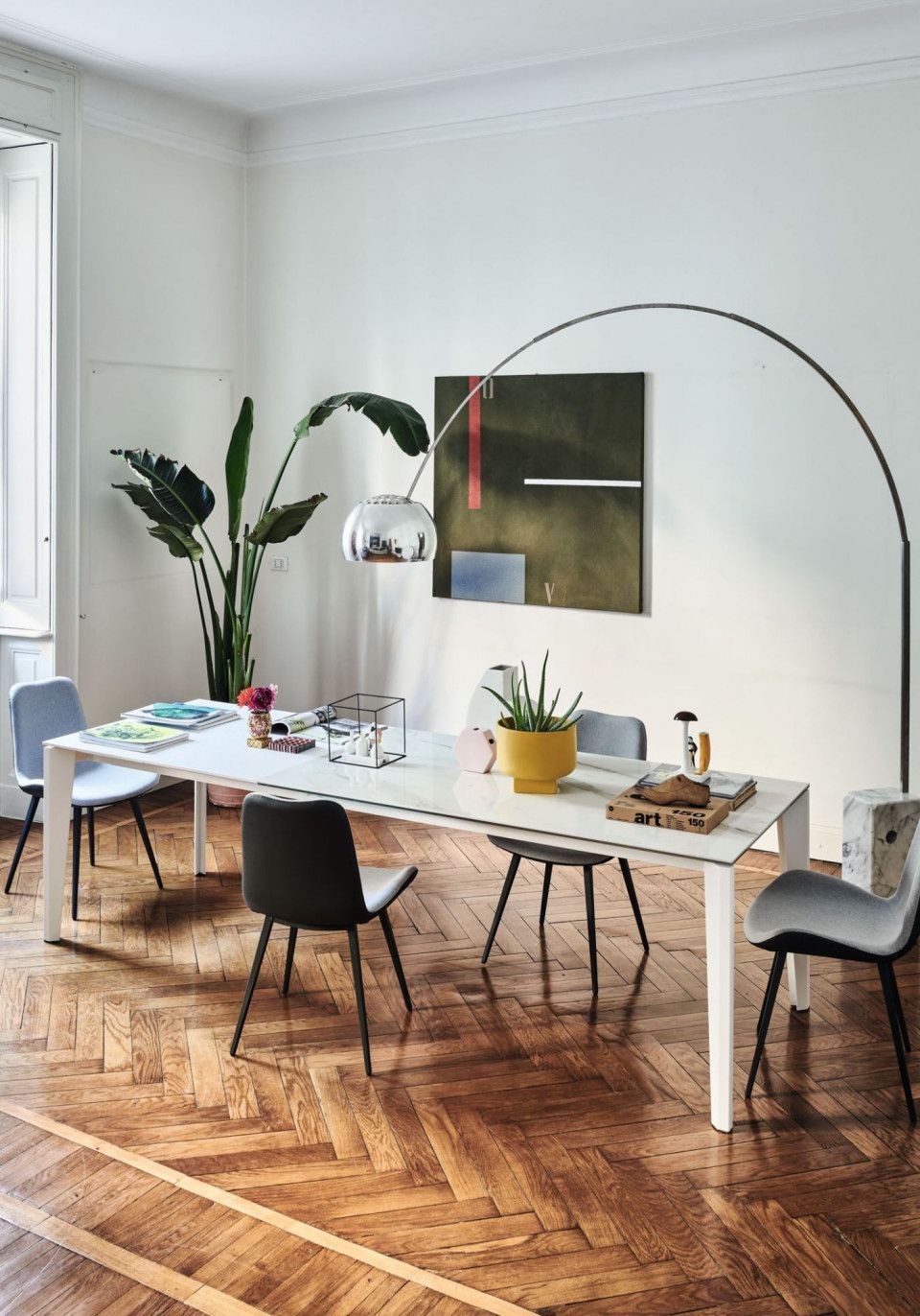 Table Diamante Ceramic Midj Au Logis Ameublements