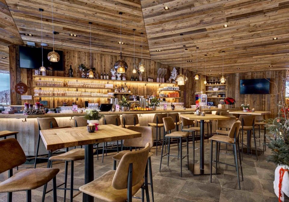 Tabouret Joe H75 S_M Midj Au Logis Ameublements