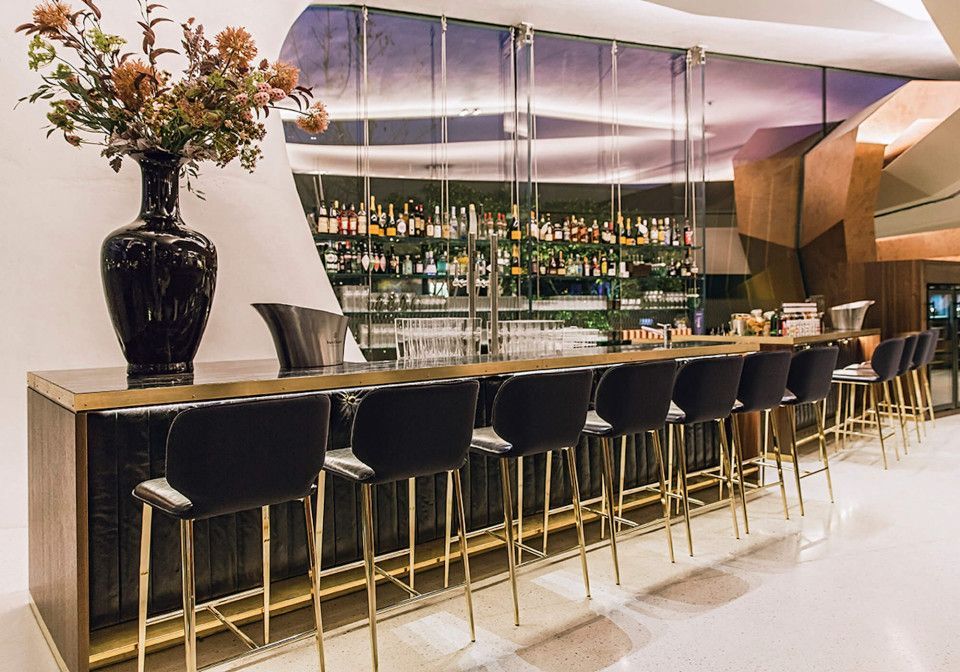 Tabouret Wrap H75 Midj Au Logis Ameublements