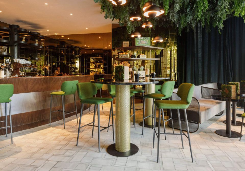 Tabouret Wrap H75 Midj Au Logis Ameublements