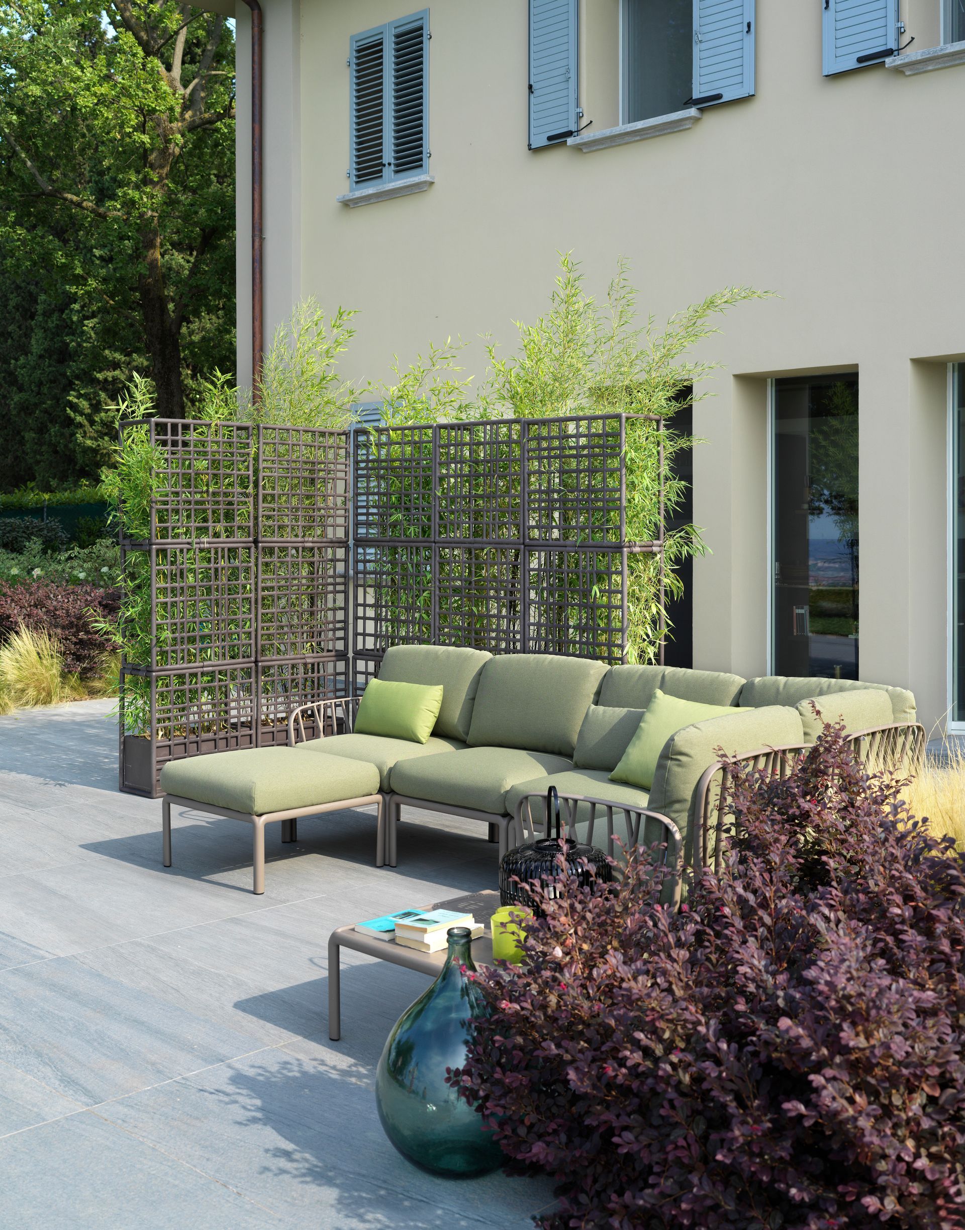 Salon de jardin modulable Komodo Nardi Au Logis Ameublements