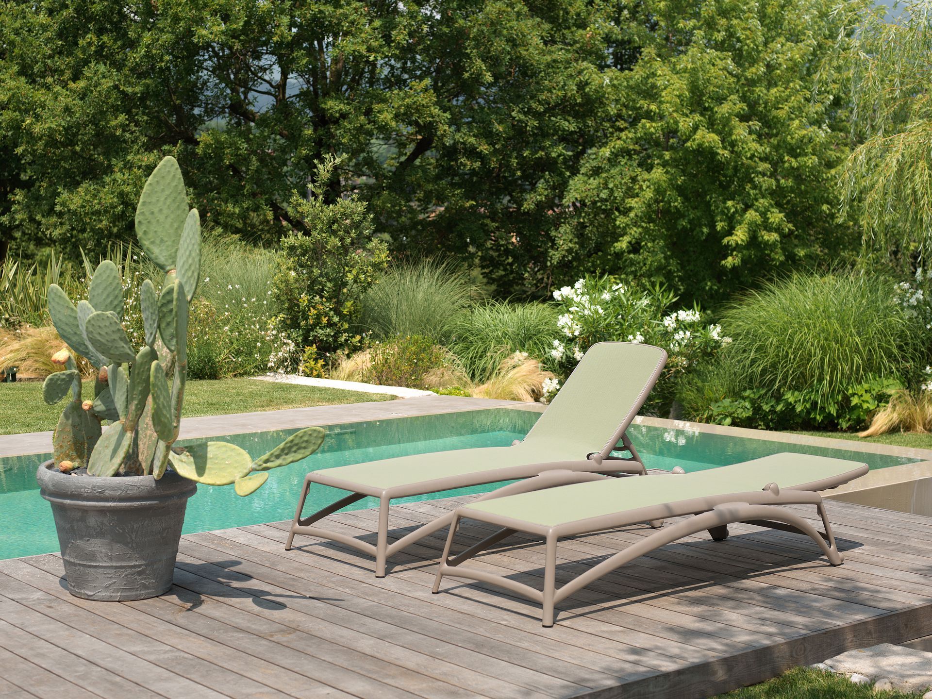 Bain de soleil Atlantico Nardi Au Logis Ameublements