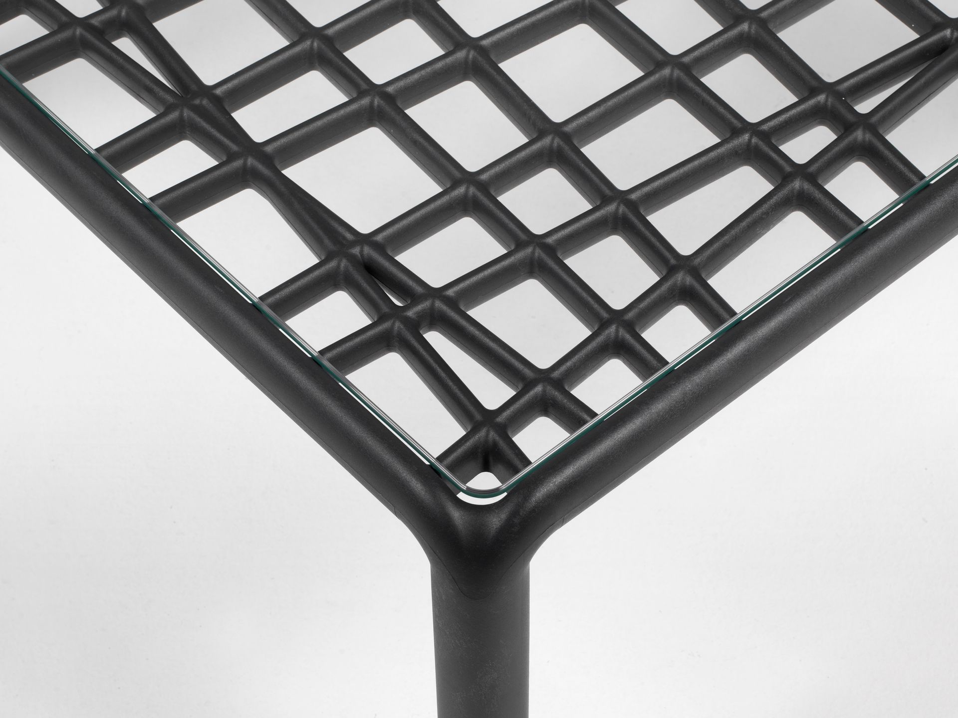 Table basse Tavolino/Tavolino Vetro Komodo Nardi Au Logis Ameublements