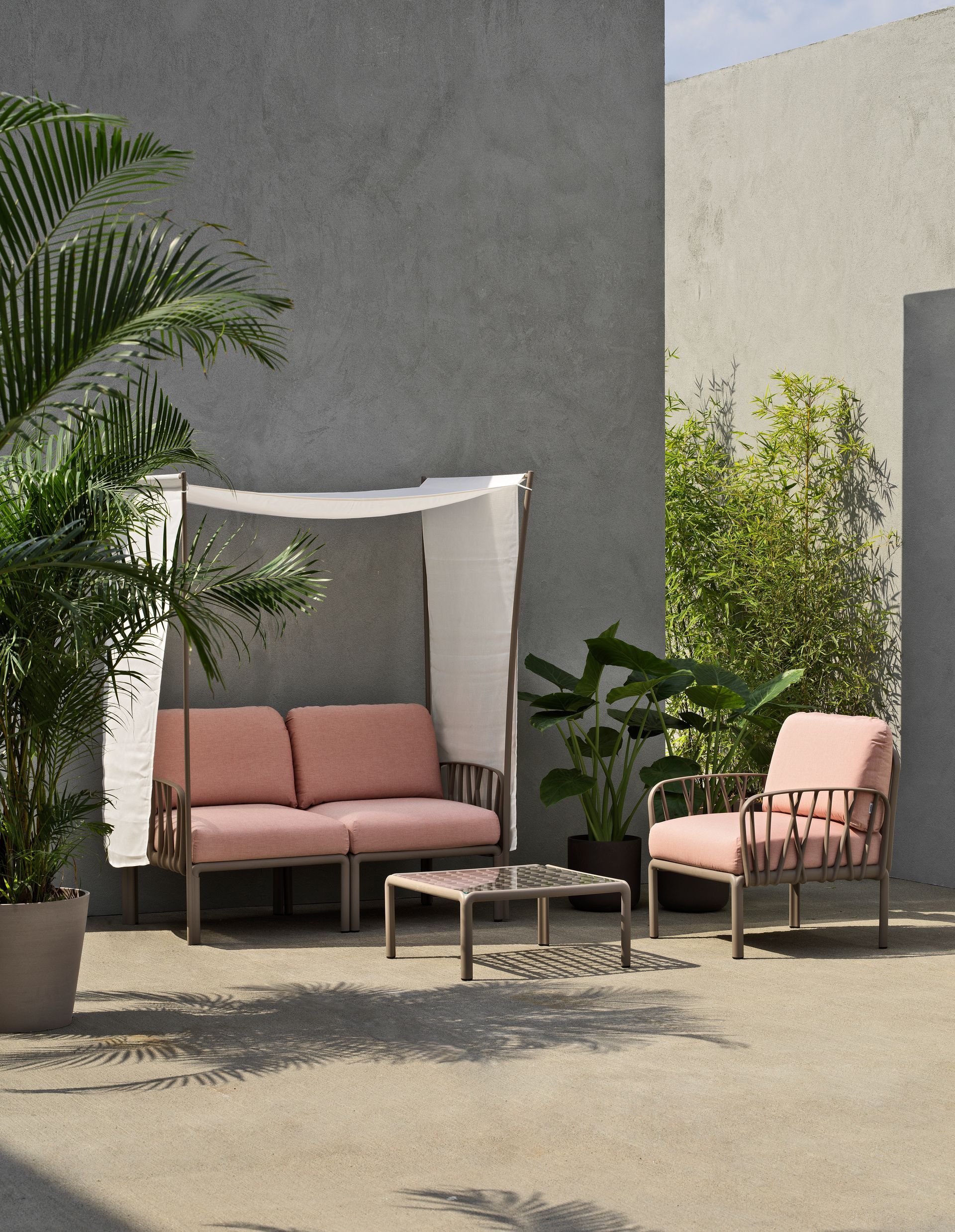 Salon de jardin modulable Komodo Nardi Au Logis Ameublements