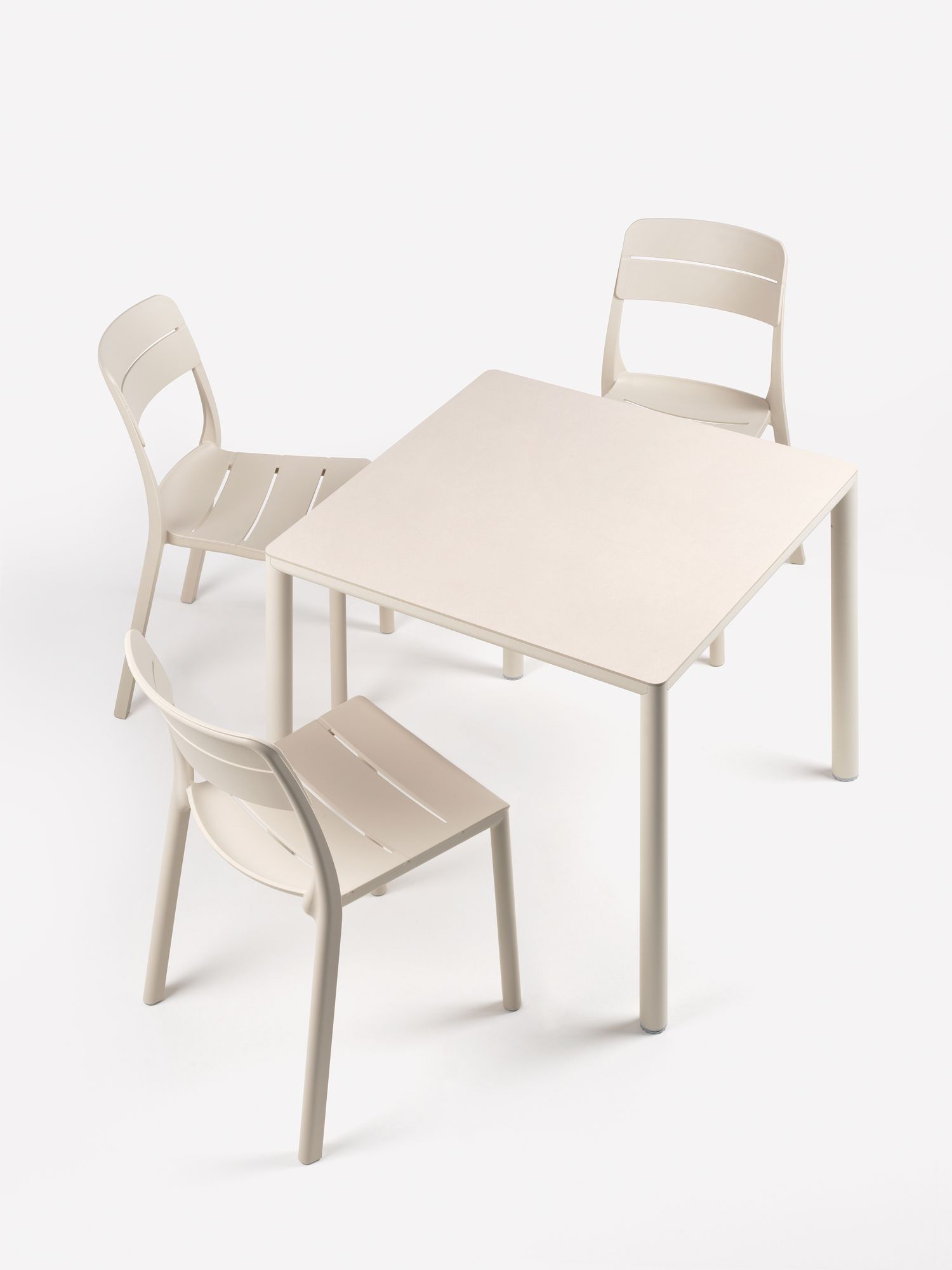 Table de jardin Piave 80 Nardi Au Logis Ameublements