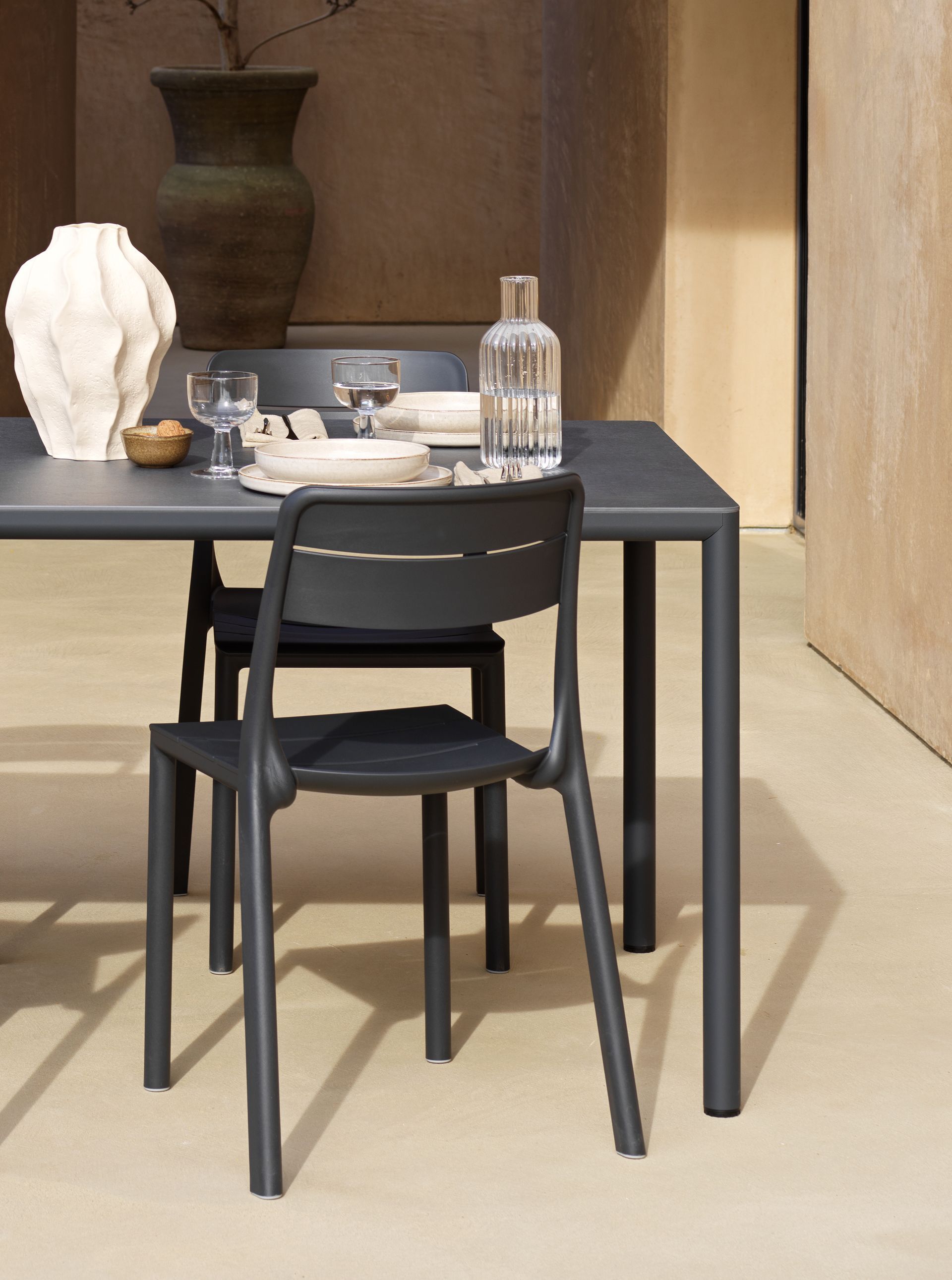 Table de jardin Piave 160x90 Nardi Au Logis Ameublements