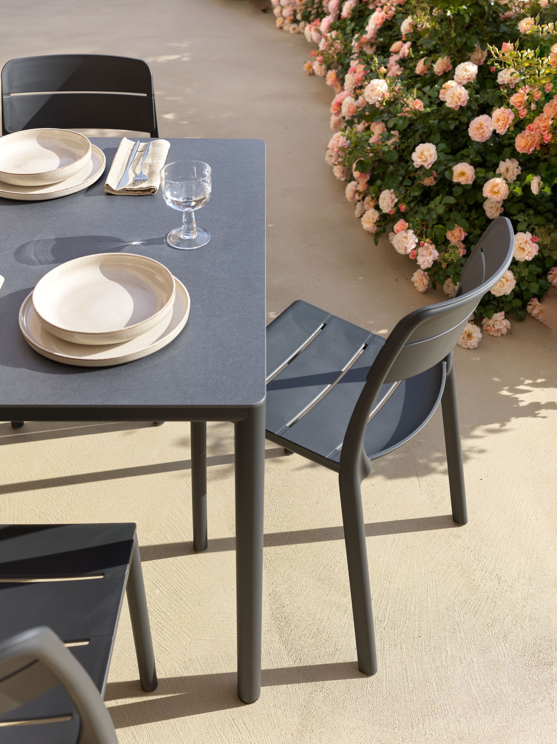 Table de jardin Piave 160x90 Nardi Au Logis Ameublements