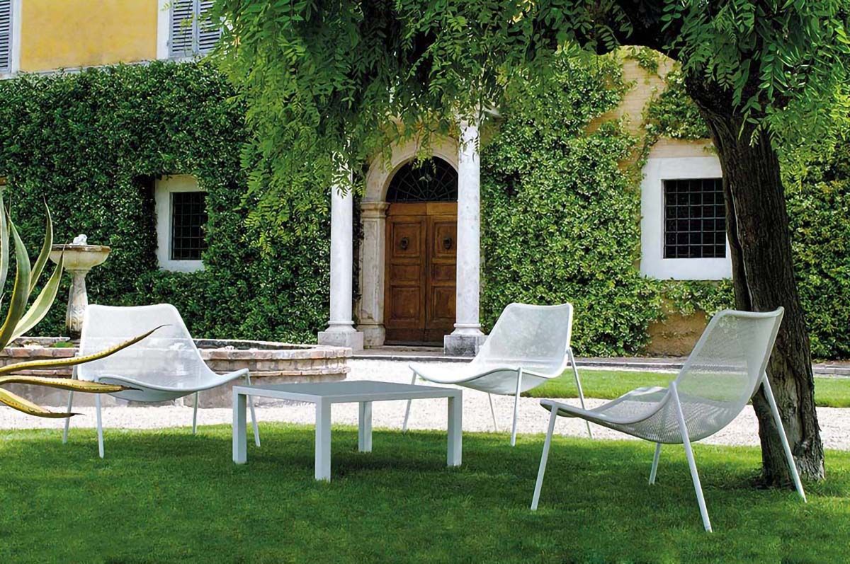 Table basse de jardin Round Emu Au Logis Ameublements