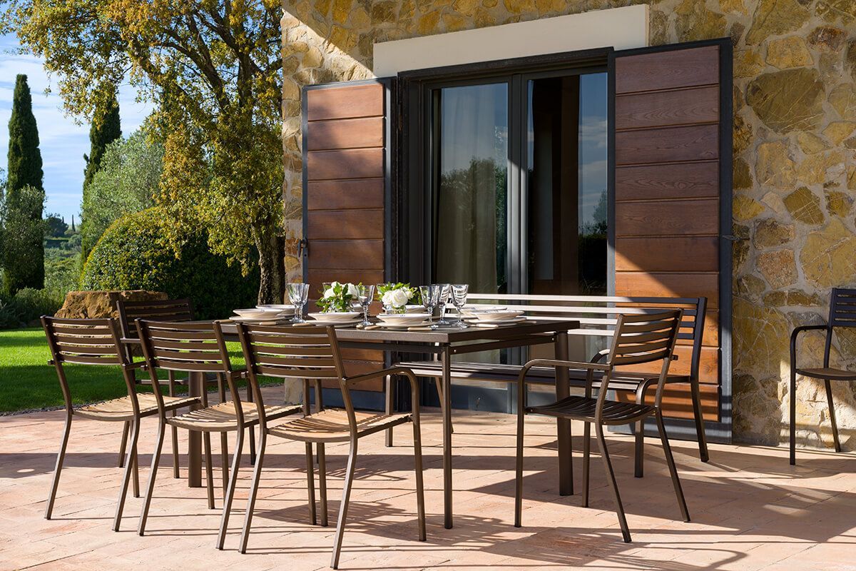 Table de jardin Star Emu Au Logis Ameublements