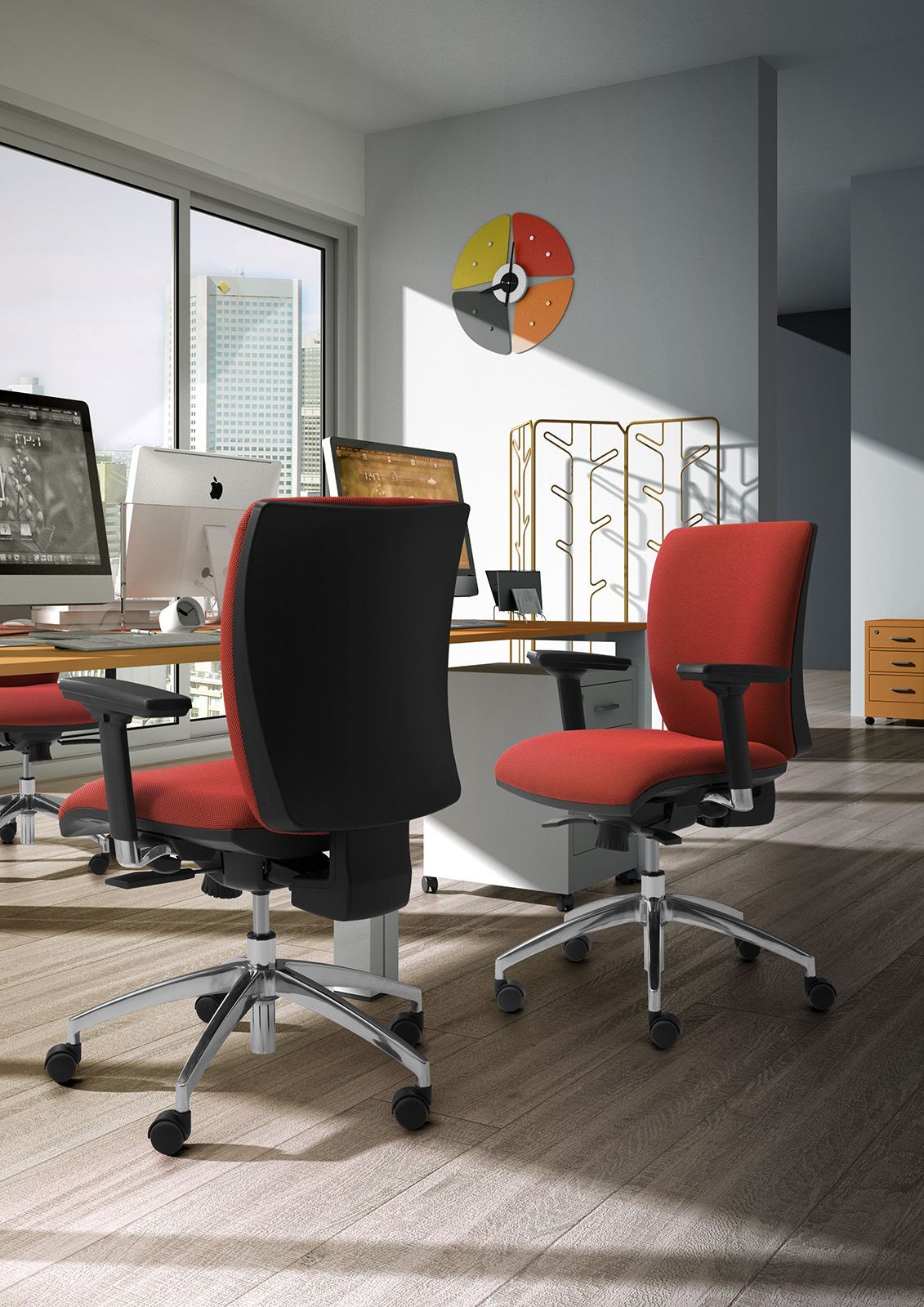 Chaise de bureau Sprint Leyform Au Logis Ameublements