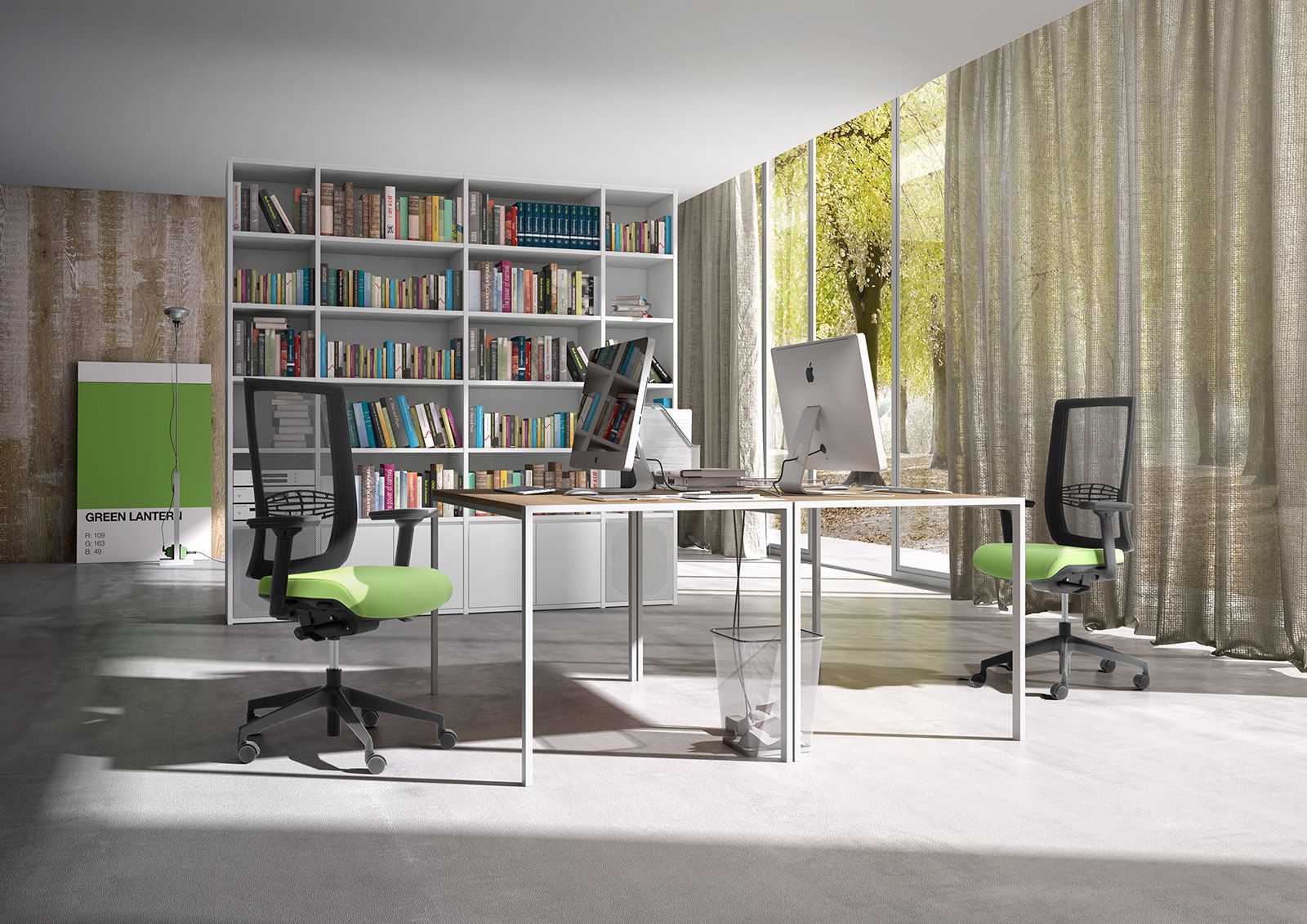 Chaise de bureau Wiki Leyform Au Logis Ameublements