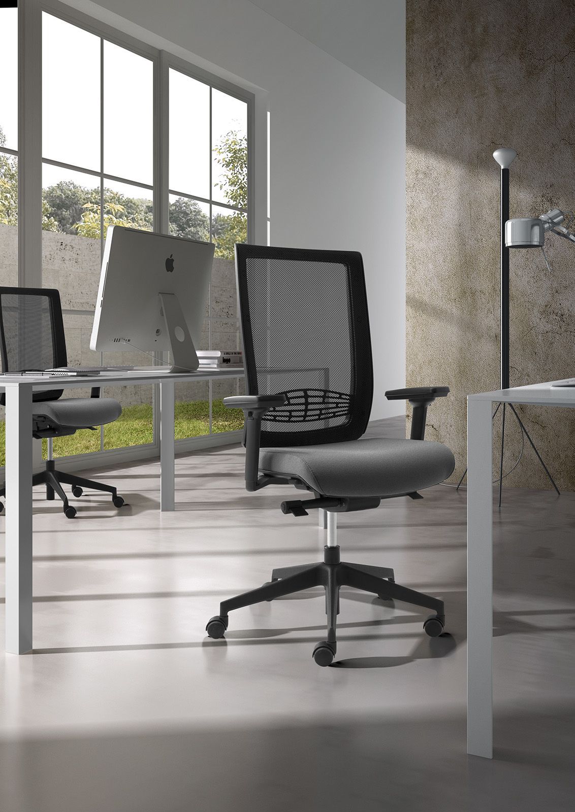 Chaise de bureau Wiki Leyform Au Logis Ameublements