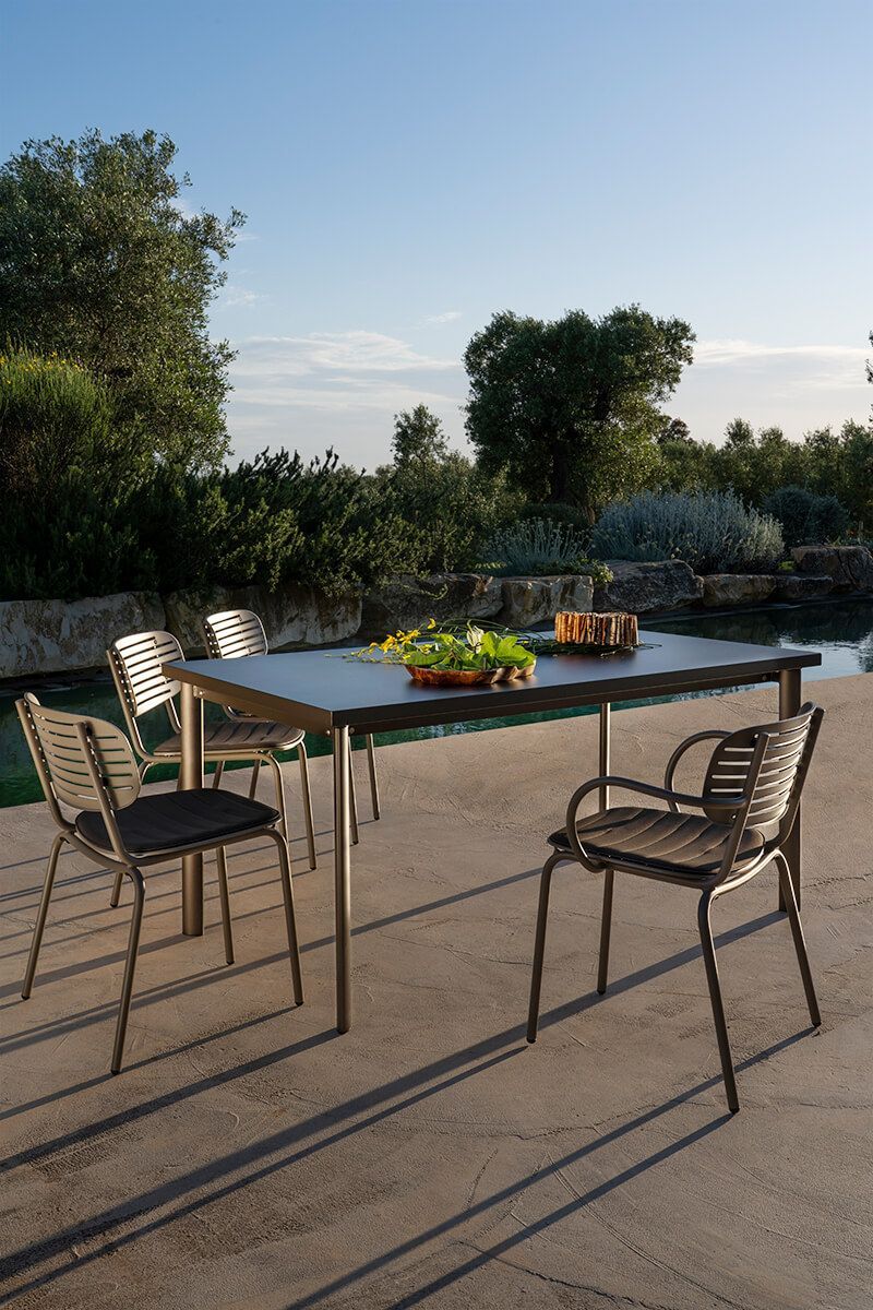 Table de jardin Star Emu Au Logis Ameublements