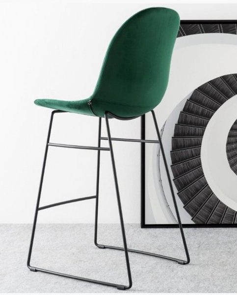 Tabouret de bar Academy CB1674 Connubia Au Logis Ameublements
