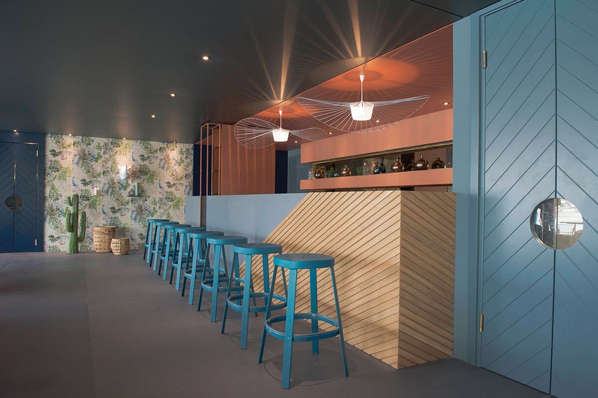 Tabouret de bar de jardin Thor Emu Au Logis Ameublements