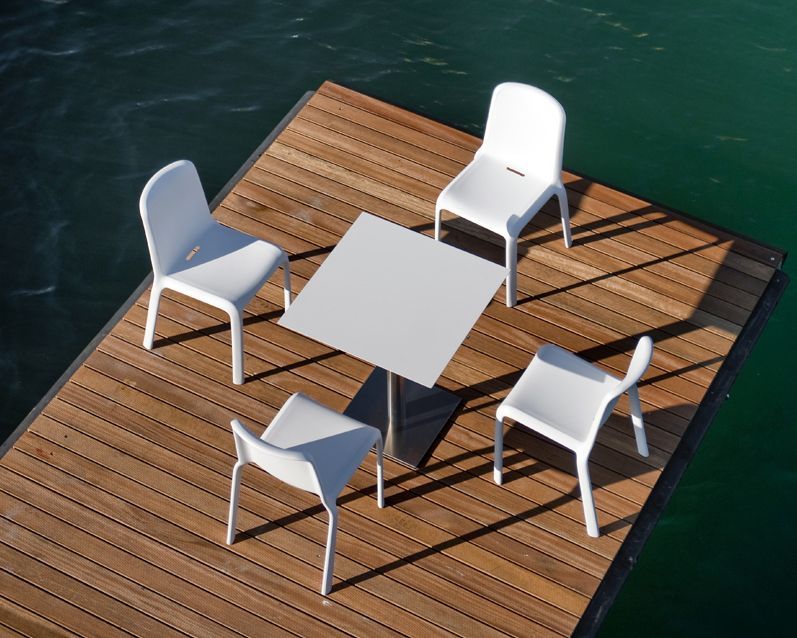 Chaise Snow 300 Pedrali Au Logis Ameublements