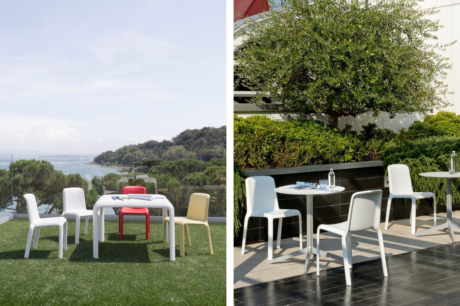 Chaise Snow 300 Pedrali Au Logis Ameublements