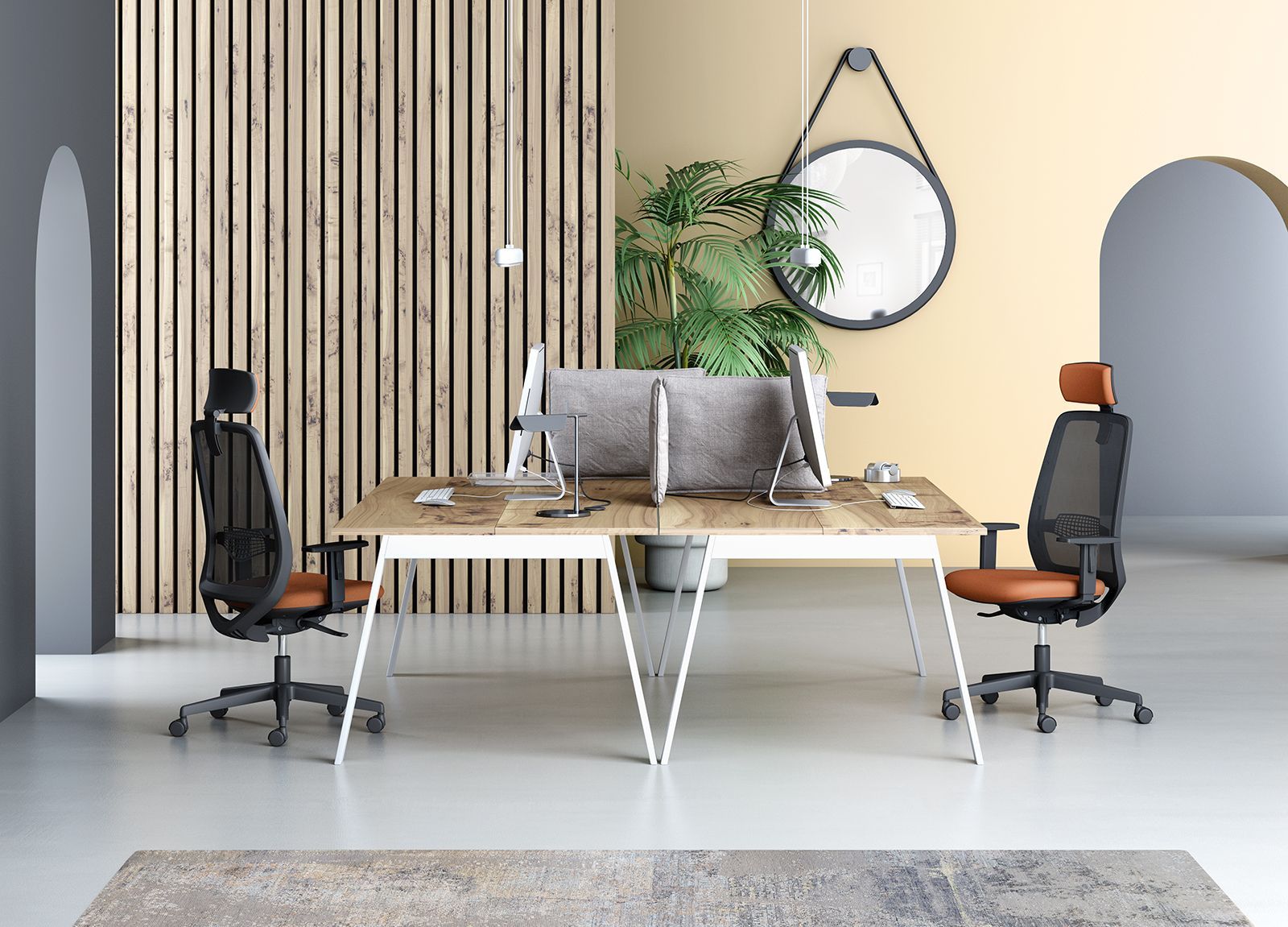 Chaise de bureau Star Leyform Au Logis Ameublements