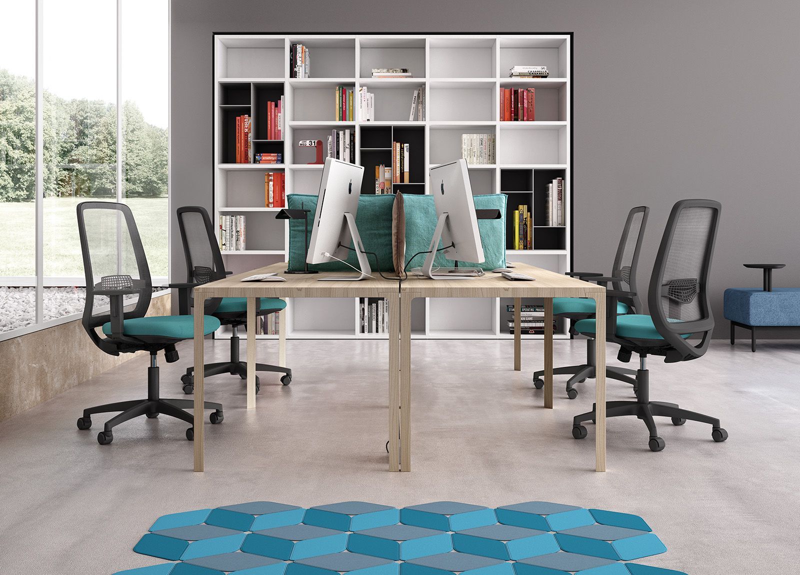 Chaise de bureau Star Leyform Au Logis Ameublements