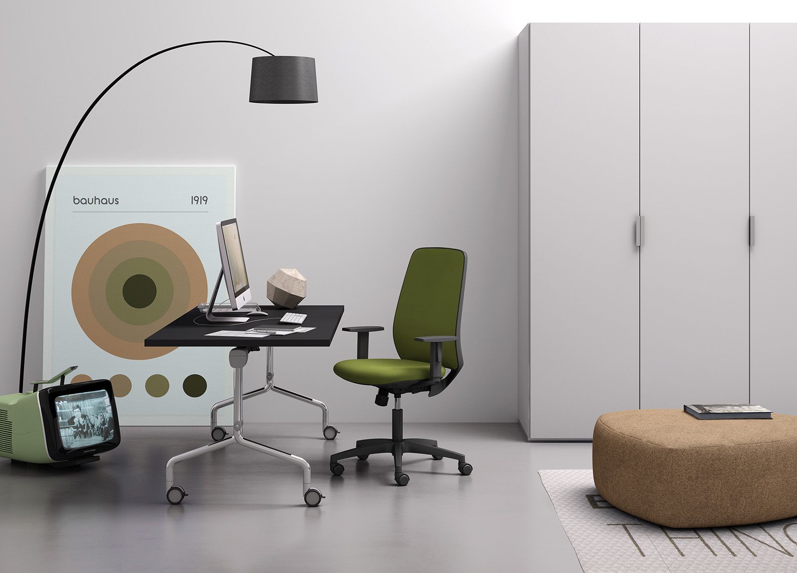 Chaise de bureau Star Leyform Au Logis Ameublements