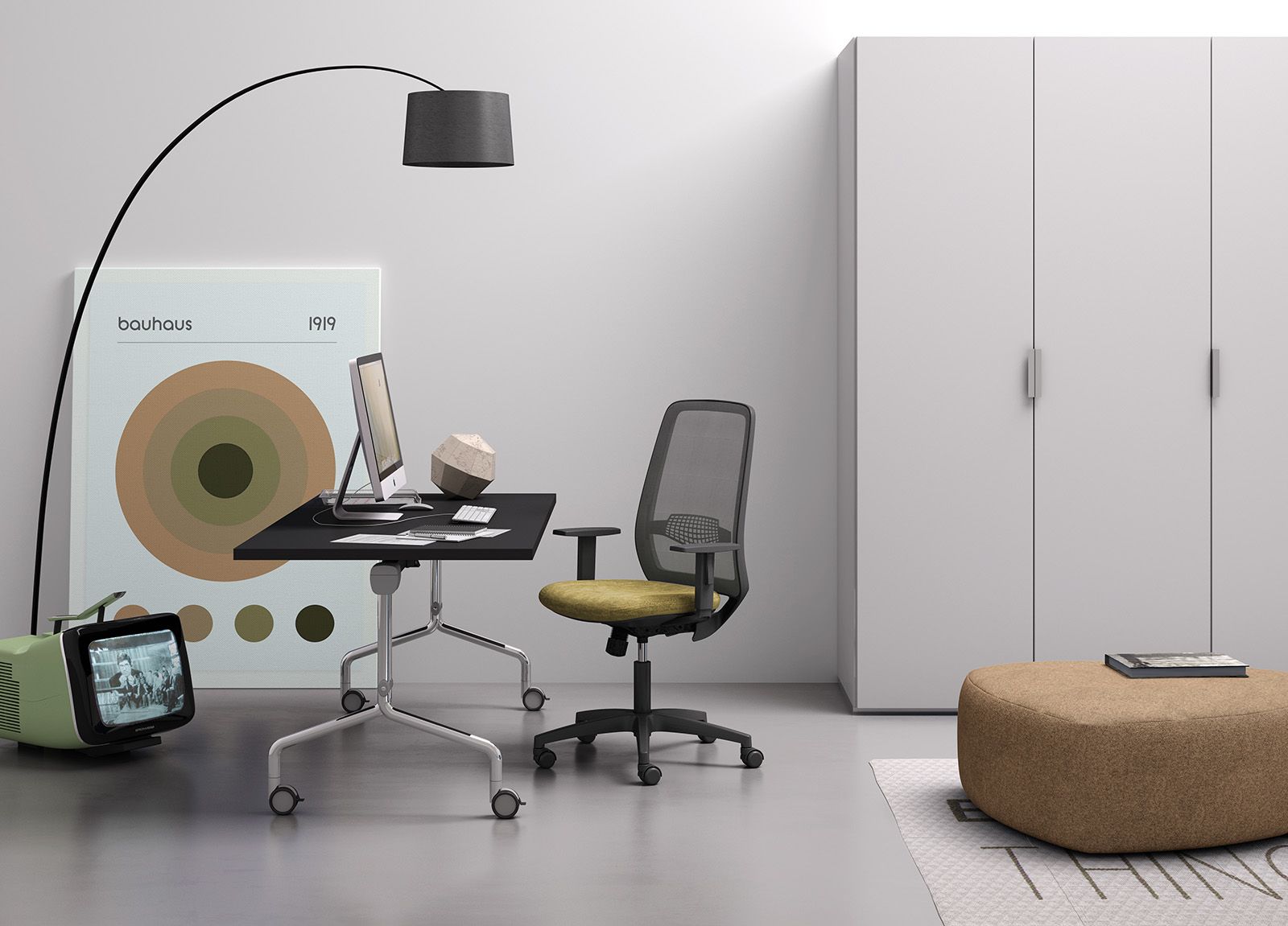 Chaise de bureau Star Leyform Au Logis Ameublements
