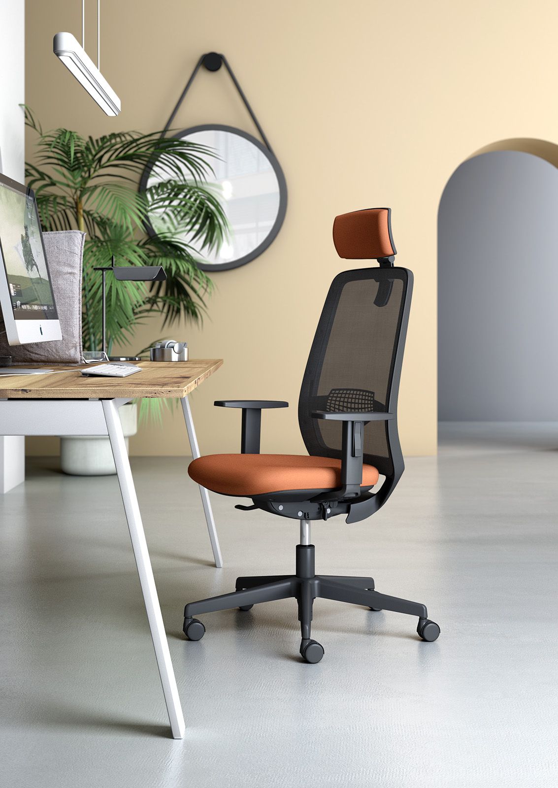 Chaise de bureau Star Leyform Au Logis Ameublements