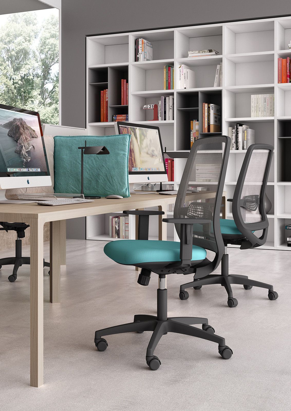 Chaise de bureau Star Leyform Au Logis Ameublements