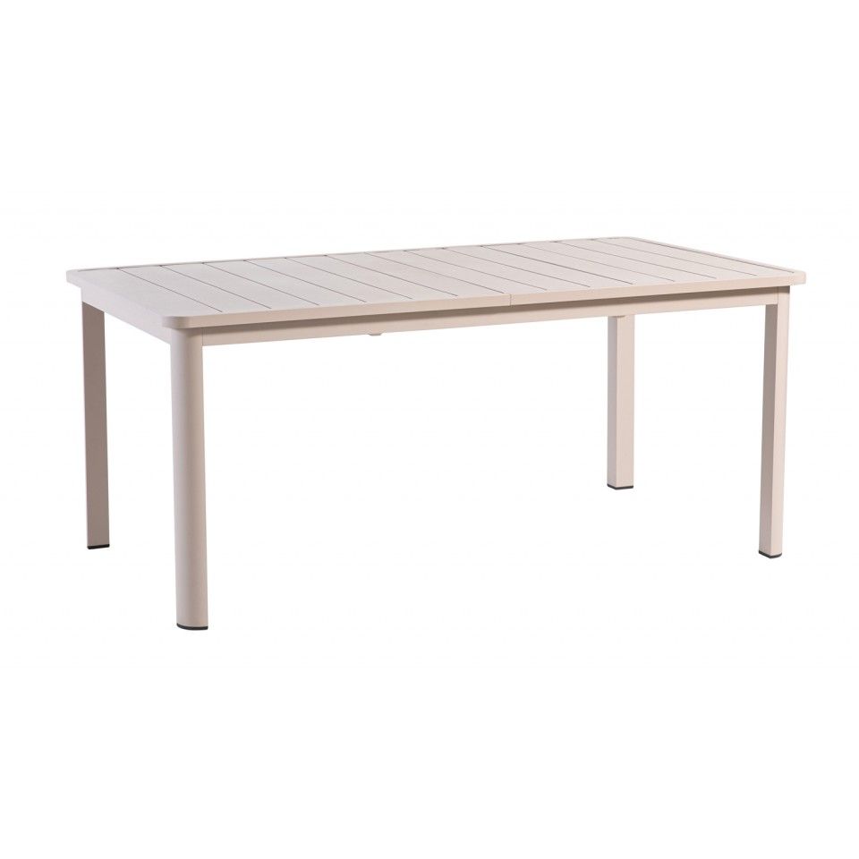 Table de jardin extensible Cannes Havane Grosfillex