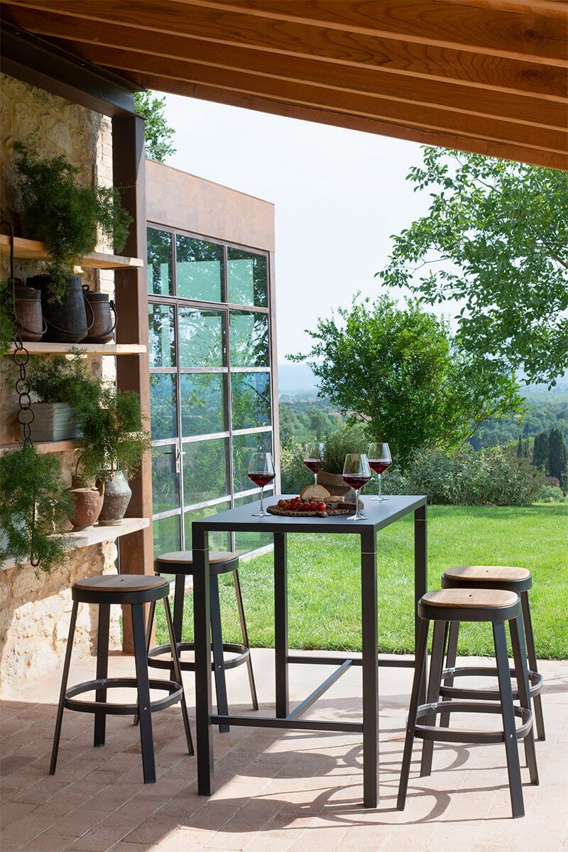 Table de bar de jardin Nova Emu Au Logis Ameublements