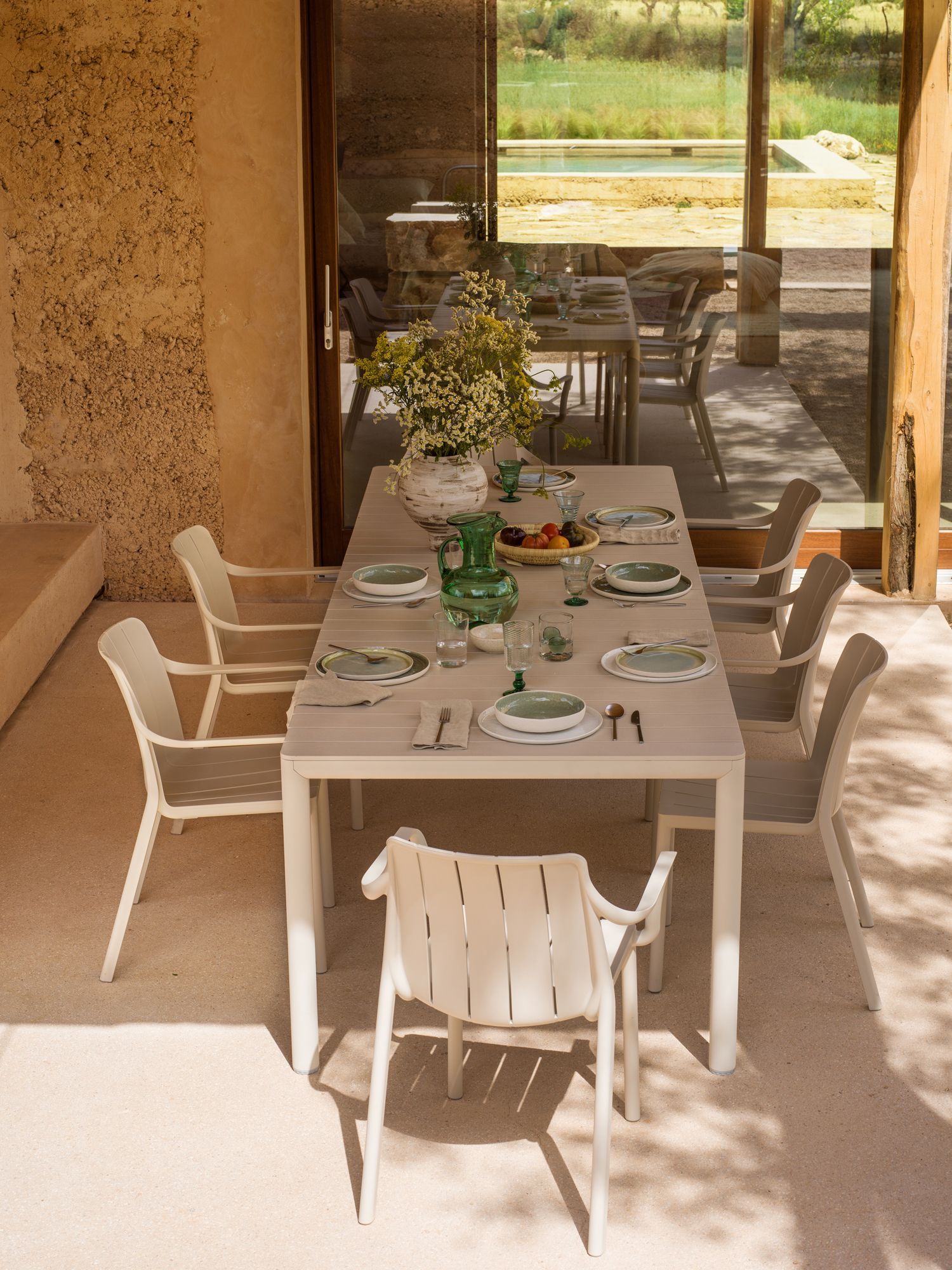 Fauteuil de jardin Tiberina Armchair Nardi Au Logis Ameublements