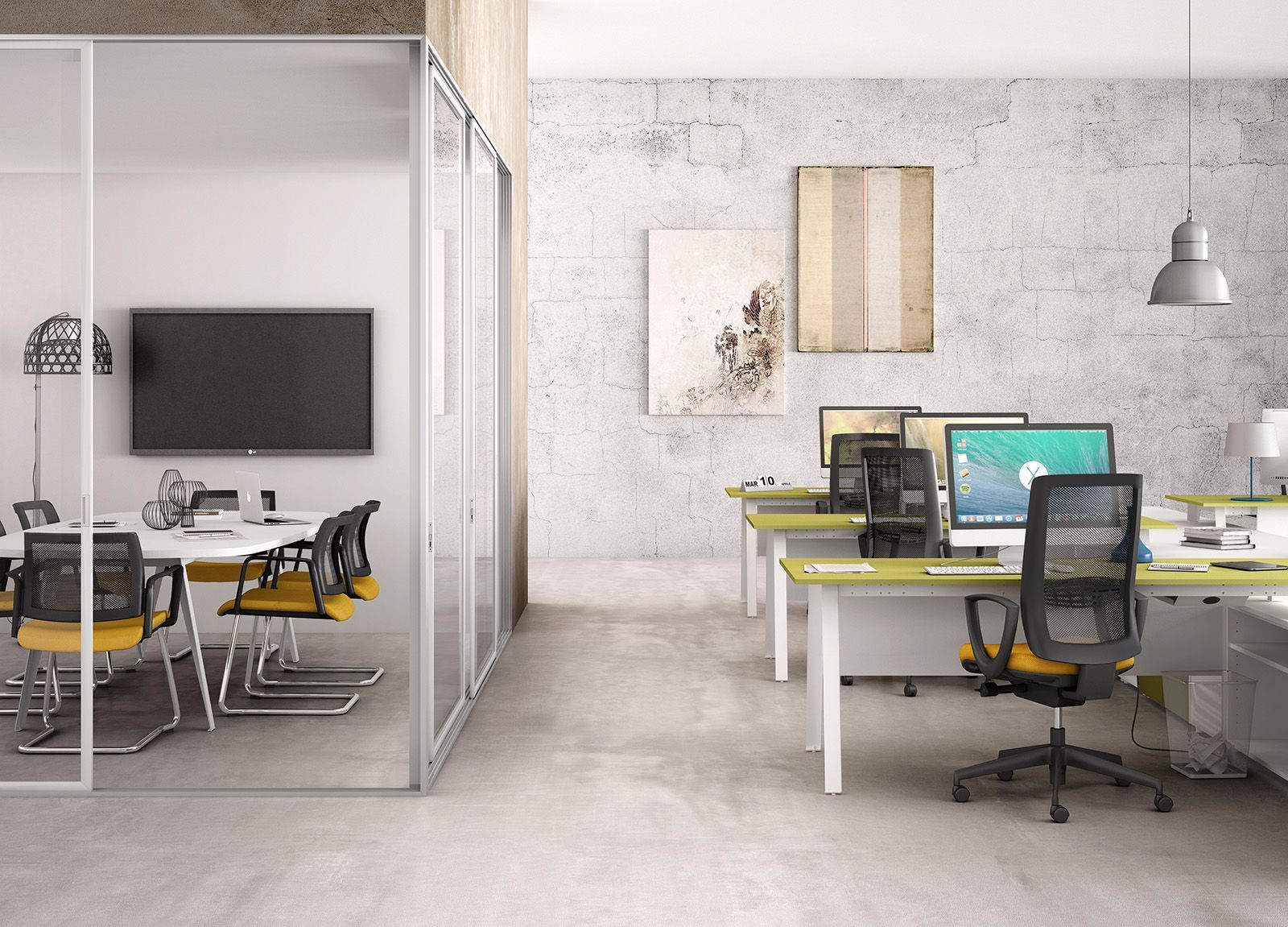 Chaise de bureau Wiki Leyform Au Logis Ameublements