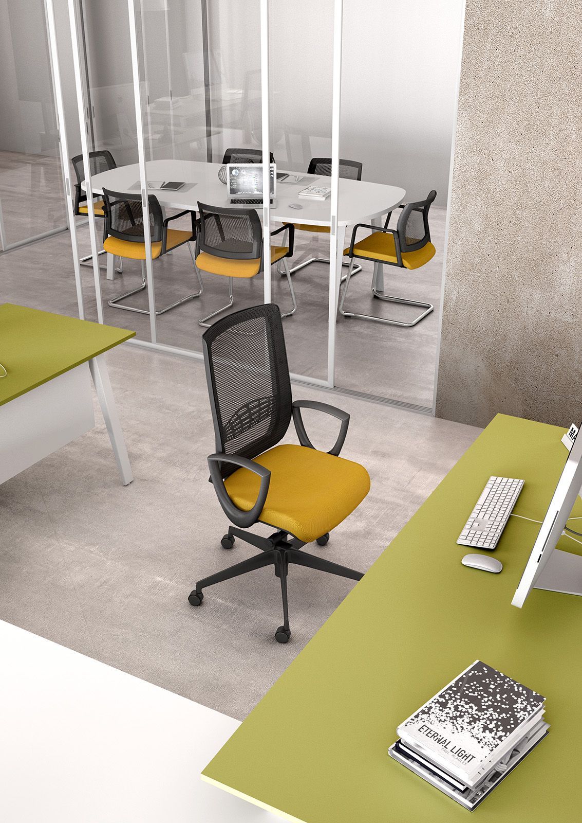 Chaise de bureau Wiki Leyform Au Logis Ameublements