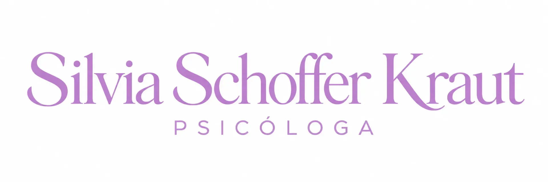 Logotipo Psicóloga Silvia Schoffer Kraut
