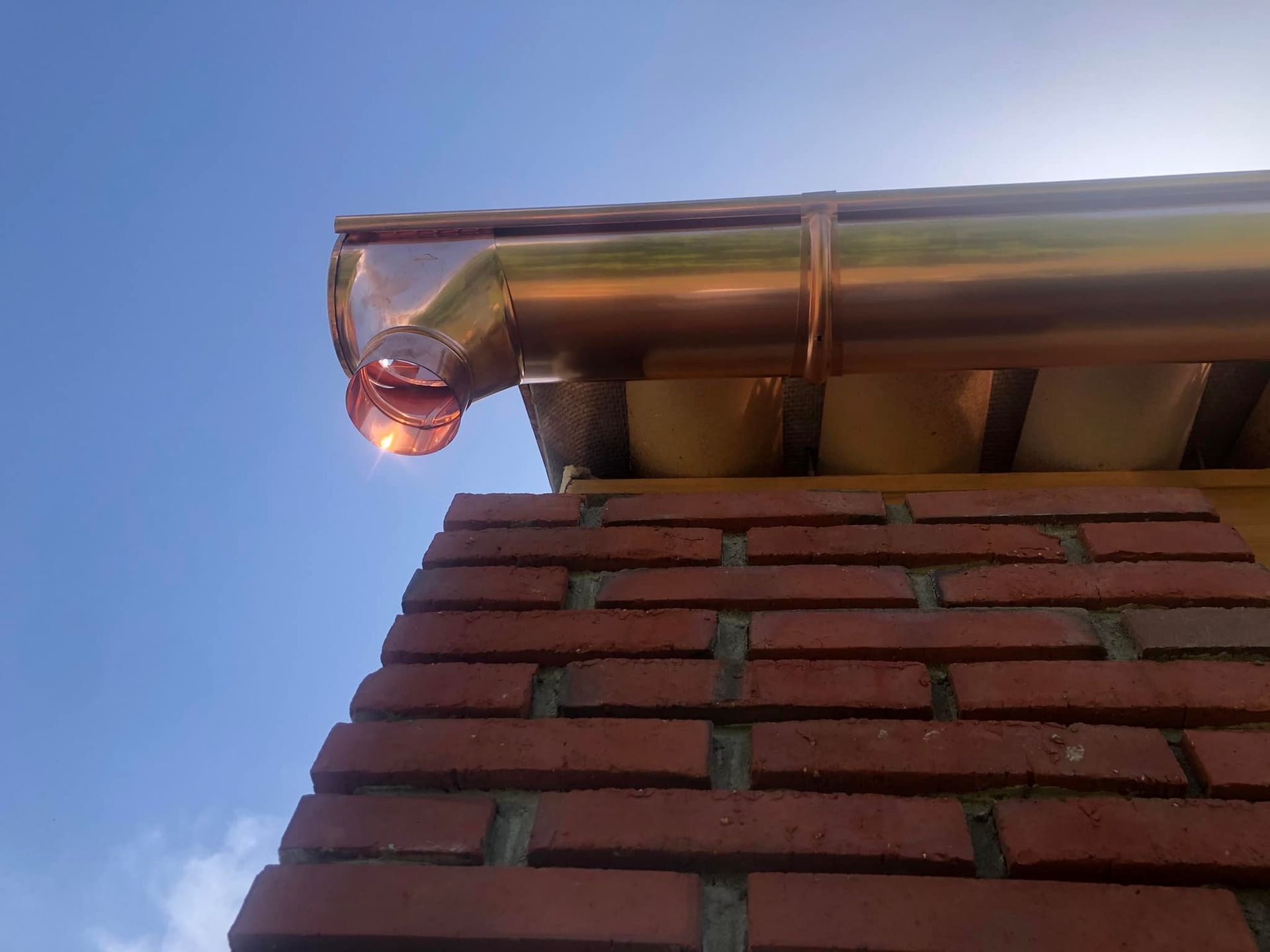 Travaux de zinguerie