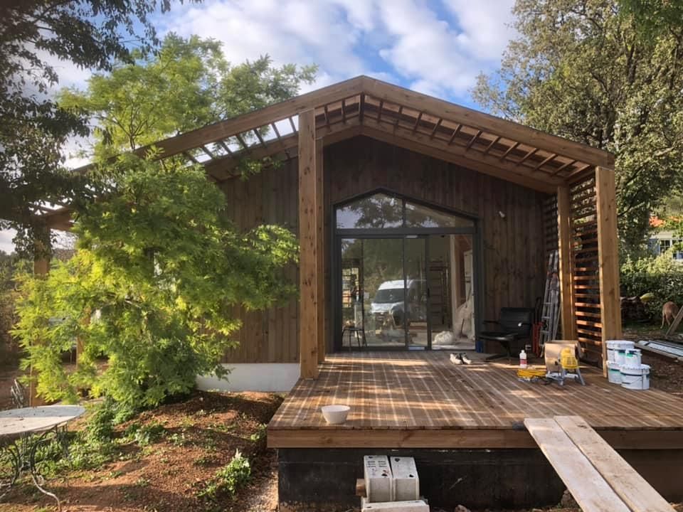 Travaux de charpente près de Manosque