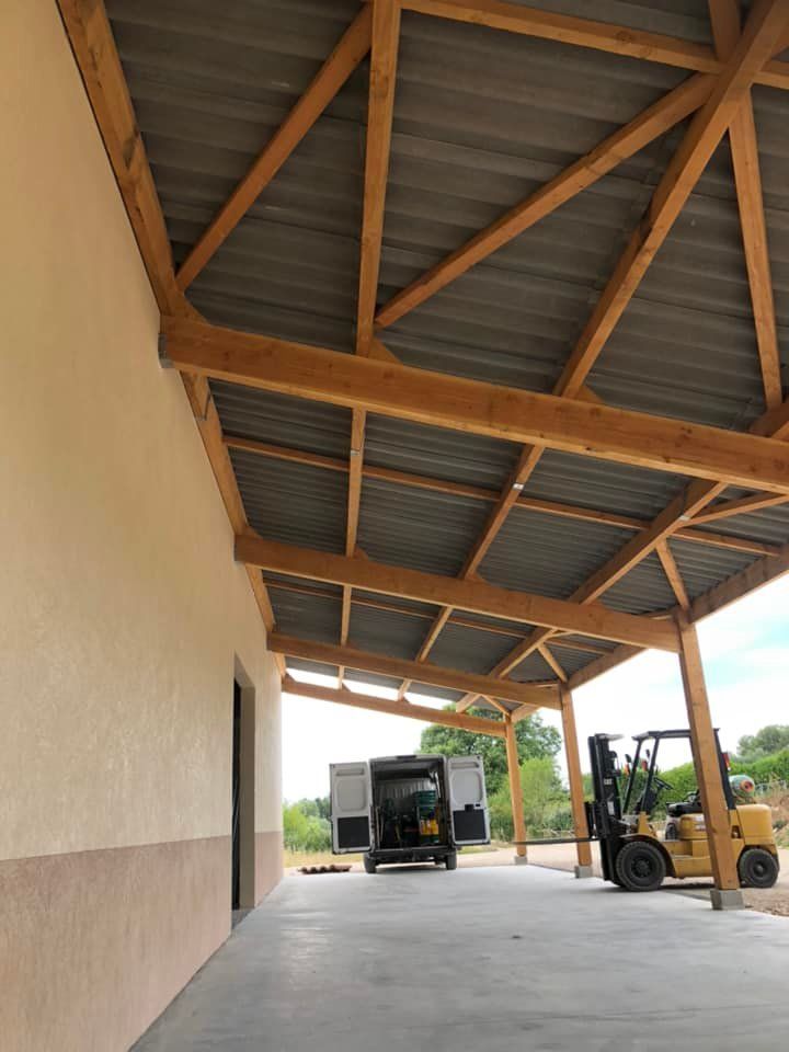 Travaux de charpente