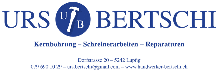 handwerk allrounder - urs bertschi - lupfig